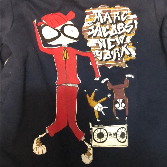 Little Marc Jacobs Hoodie Size 5 - Picture 2 of 5